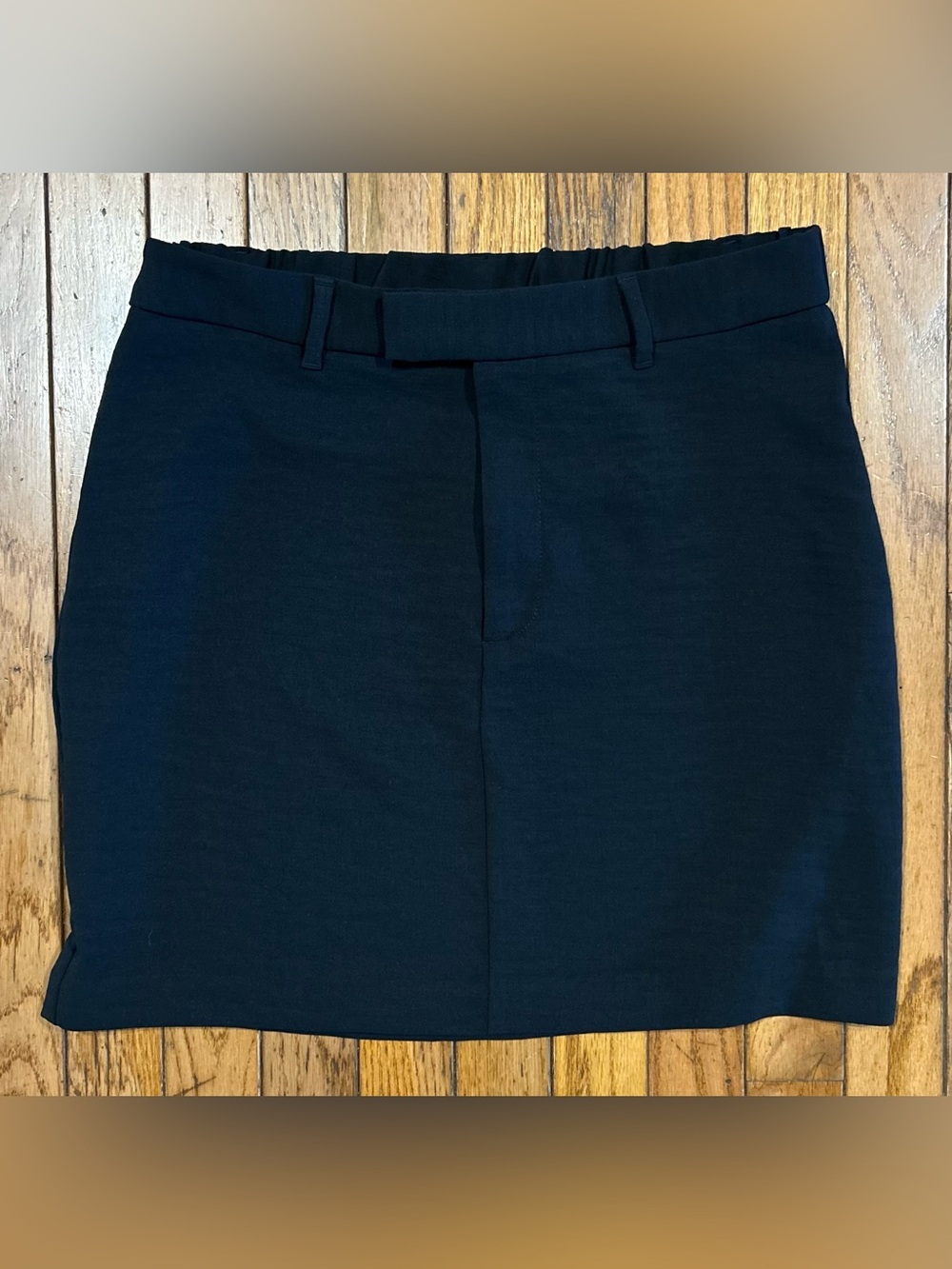 A New Day Black Pull On Pencil Skirt Women’s Medium Career Office